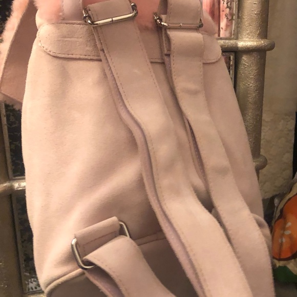 COPY - UGG Suede Small Pink Backpack - Picture 7 of 7